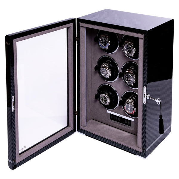 rapport London Formula Six Watch Winder | Luxury Watch Winder | Rapport London