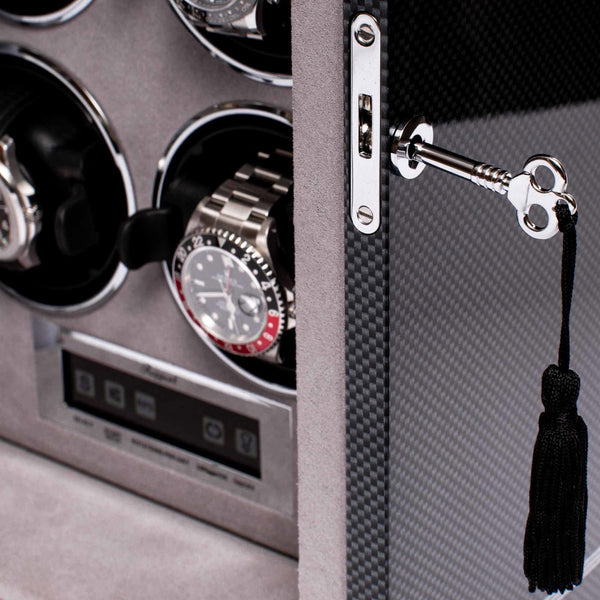 rapport London Formula Six Watch Winder | Luxury Watch Winder | Rapport London