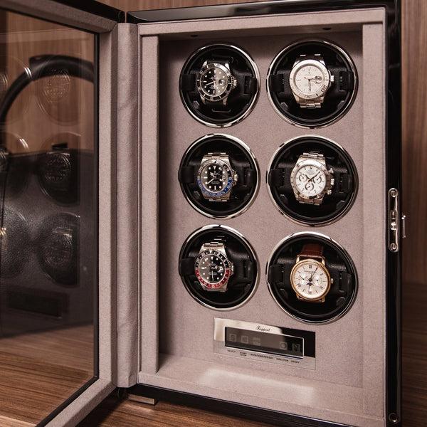 Rapport London Formula Six Watch Winder | Luxury Watch Winder | Rapport London