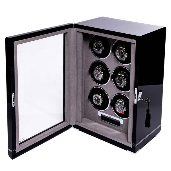 Rapport London Formula Six Watch Winder | Luxury Watch Winder | Rapport London