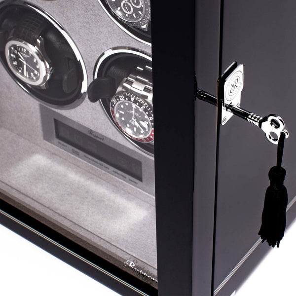 Rapport London Formula Six Watch Winder | Luxury Watch Winder | Rapport London