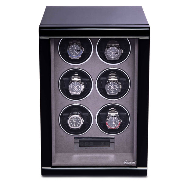 rapport london Formula Six Watch Winder | Luxury Watch Winder | Rapport London