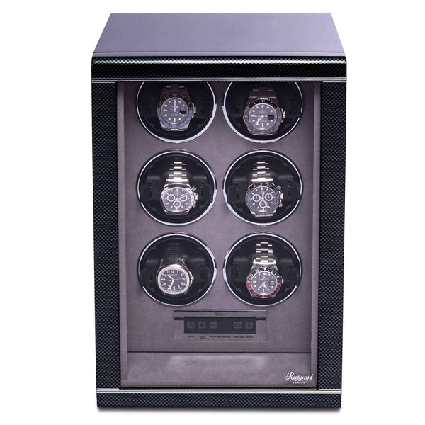 rapport london Formula Six Watch Winder | Luxury Watch Winder | Rapport London