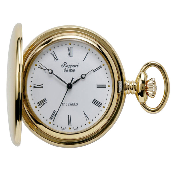 rapport london Full Hunter Pocket Watch 48mm | Luxury Pocket Watch | Rapport London