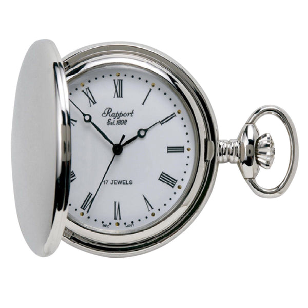 rapport london Full Hunter Pocket Watch 48mm | Luxury Pocket Watch | Rapport London