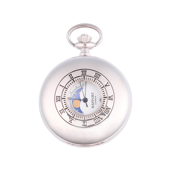 Rapport London Half Hunter Pocket Watch | Luxury Pocket Watch | Rapport London
