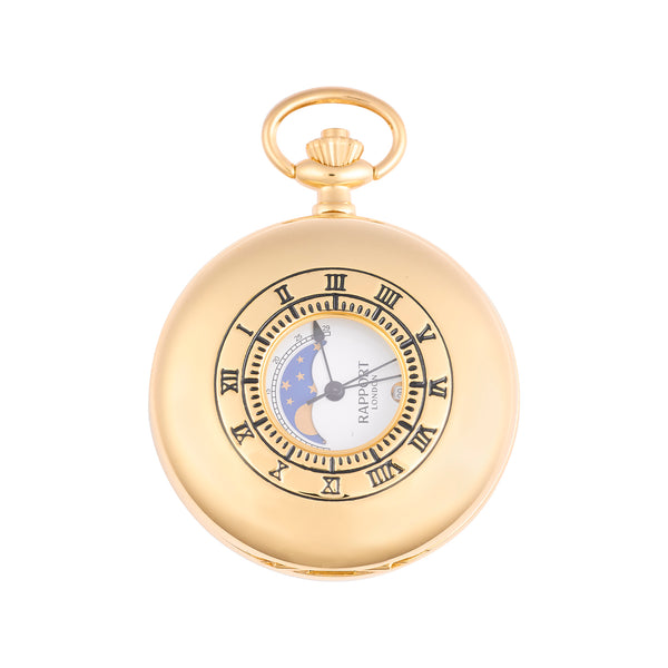 Rapport London Half Hunter Pocket Watch | Luxury Pocket Watch | Rapport London