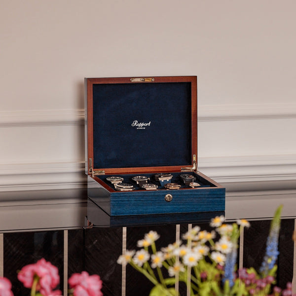 Rapport London Heritage Eight Watch Box | Luxury Watch Box | Rapport London