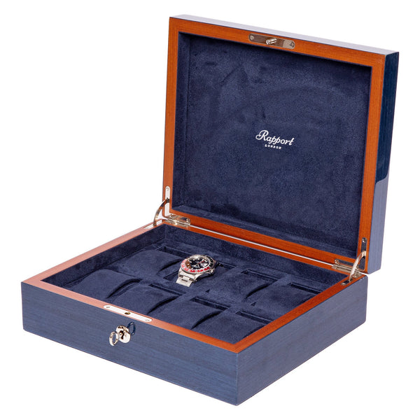 Rapport London Heritage Eight Watch Box | Luxury Watch Box | Rapport London