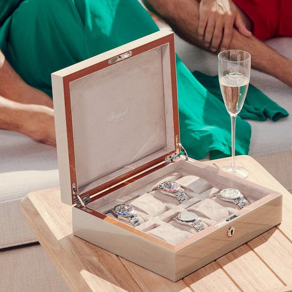 Rapport London Heritage Eight Watch Box | Luxury Watch Box | Rapport London