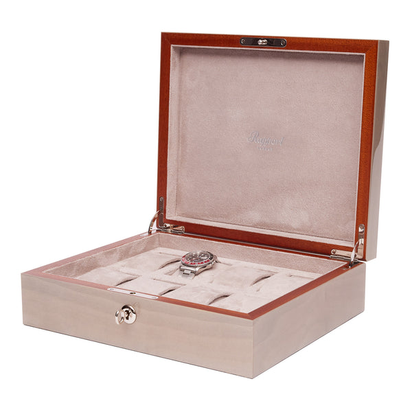 Rapport London Heritage Eight Watch Box | Luxury Watch Box | Rapport London