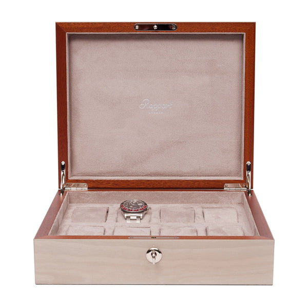 rapport london Heritage Eight Watch Box | Luxury Watch Box | Rapport London