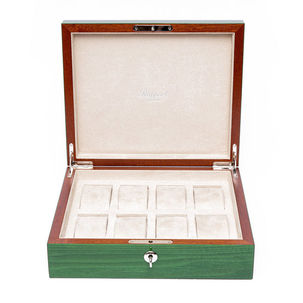 rapport london Heritage Eight Watch Box | Luxury Watch Box | Rapport London
