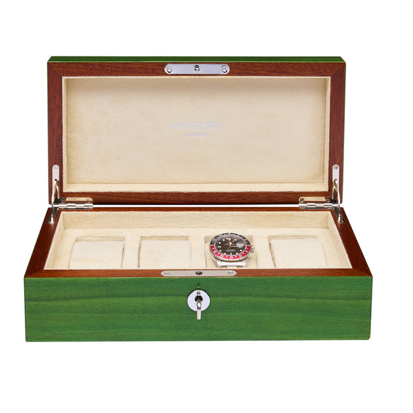 rapport london Heritage Four Watch Box | Luxury Watch Box | Rapport London