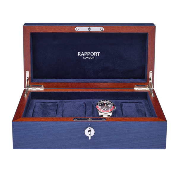 rapport london Heritage Four Watch Box | Luxury Watch Box | Rapport London rapport london Heritage Four Watch Box | Luxury Watch Box | Rapport London