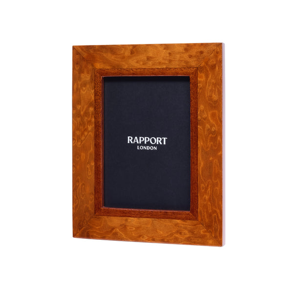 Rapport London Heritage Photograph Frame - Burr Walnut
