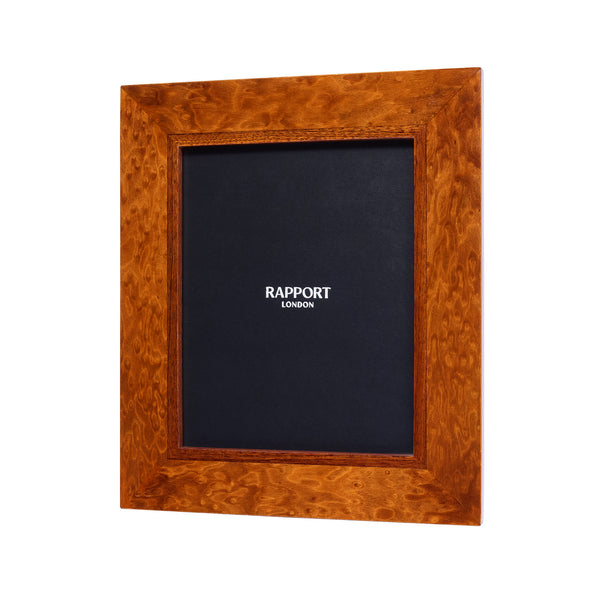 Rapport London Heritage Photograph Frame - Burr Walnut