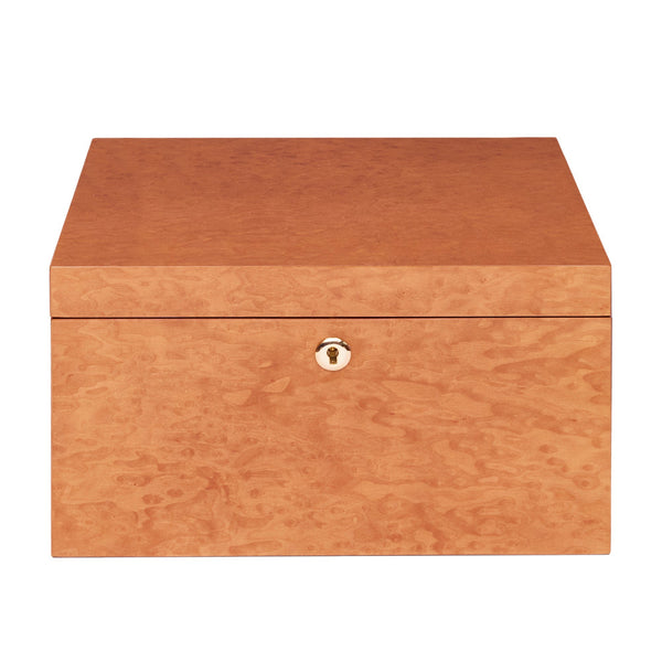Rapport London Heritage Sixteen Watch Box - Burr Walnut