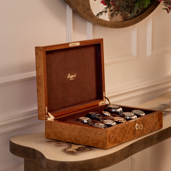 Rapport London Heritage Ten Watch Box | Luxury Watch Box | Rapport London