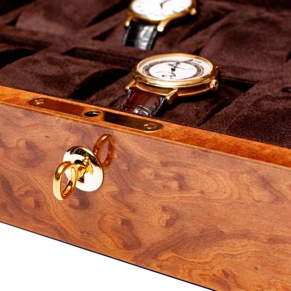 Rapport London Heritage Ten Watch Box | Luxury Watch Box | Rapport London