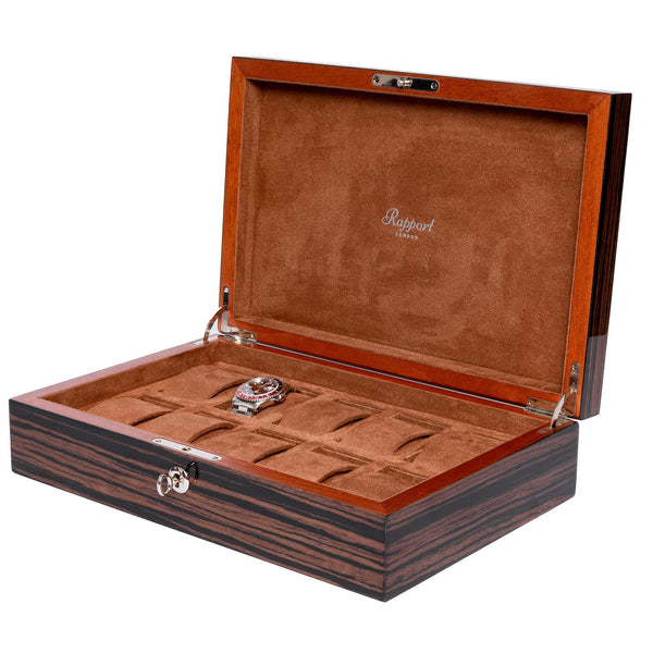 Rapport London Heritage Ten Watch Box | Luxury Watch Box | Rapport London