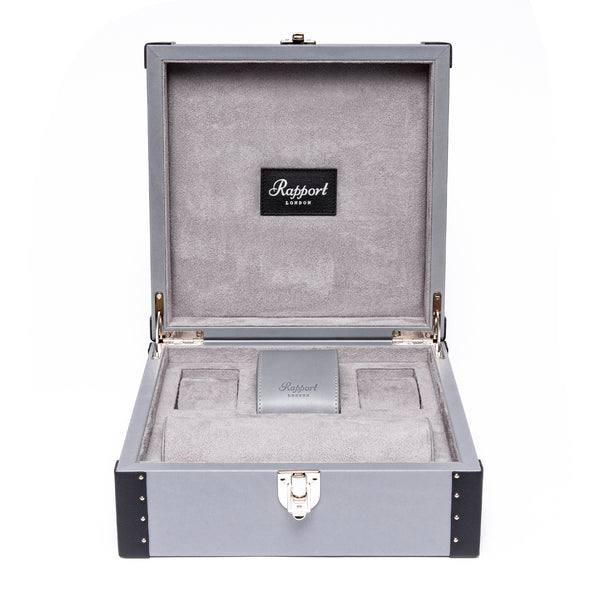 Rapport London Kensington Six Watch Box | Luxury Watch Box | Rapport London