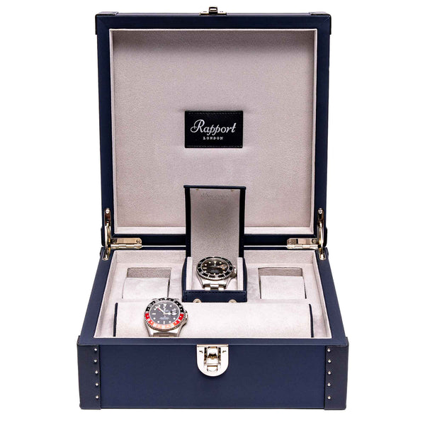 rapport london Kensington Six Watch Box | Luxury Watch Box | Rapport London