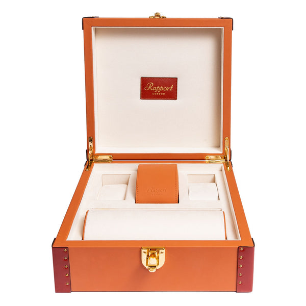 Rapport London Kensington Six Watch Box | Luxury Watch Box | Rapport London