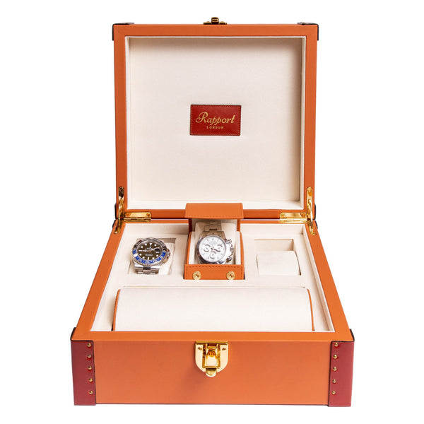 rapport london Kensington Six Watch Box | Luxury Watch Box | Rapport London rapport london Kensington Six Watch Box | Luxury Watch Box | Rapport London