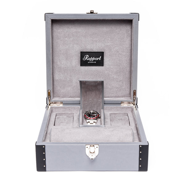 rapport london Kensington Six Watch Box | Luxury Watch Box | Rapport London