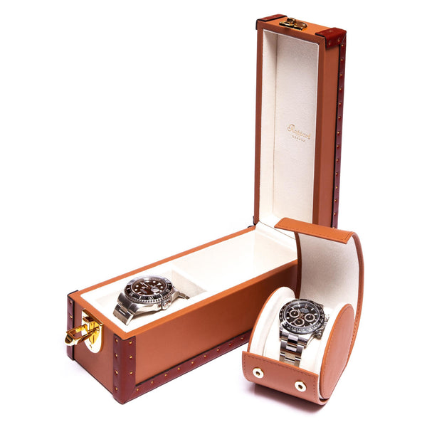 Rapport London Kensington Two Watch Box | Luxury Watch Box | Rapport London
