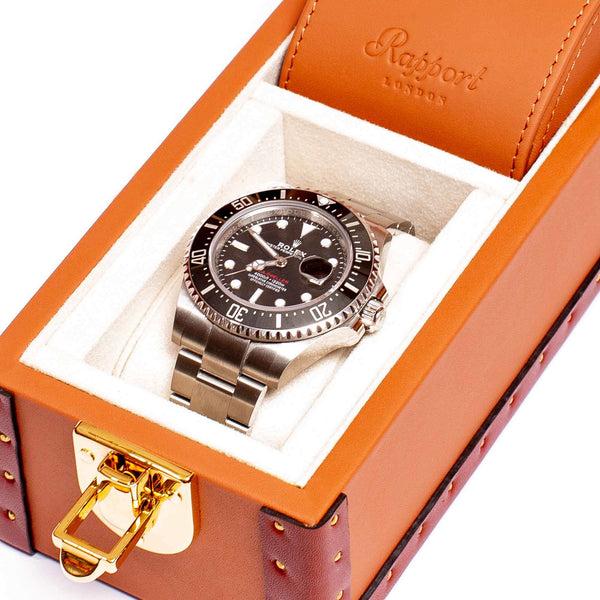 Rapport London Kensington Two Watch Box | Luxury Watch Box | Rapport London