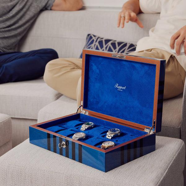 Rapport London Labyrinth Ten Watch Box | Luxury Watch Box | Rapport London