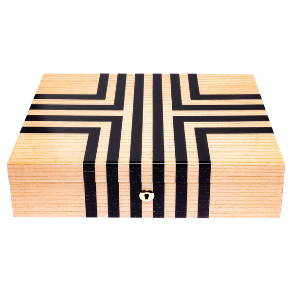 Rapport London Labyrinth Ten Watch Box | Luxury Watch Box | Rapport London