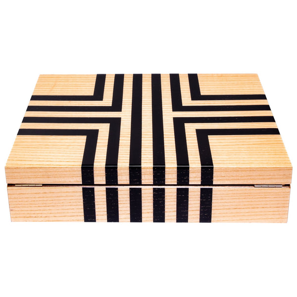 Rapport London Labyrinth Ten Watch Box | Luxury Watch Box | Rapport London