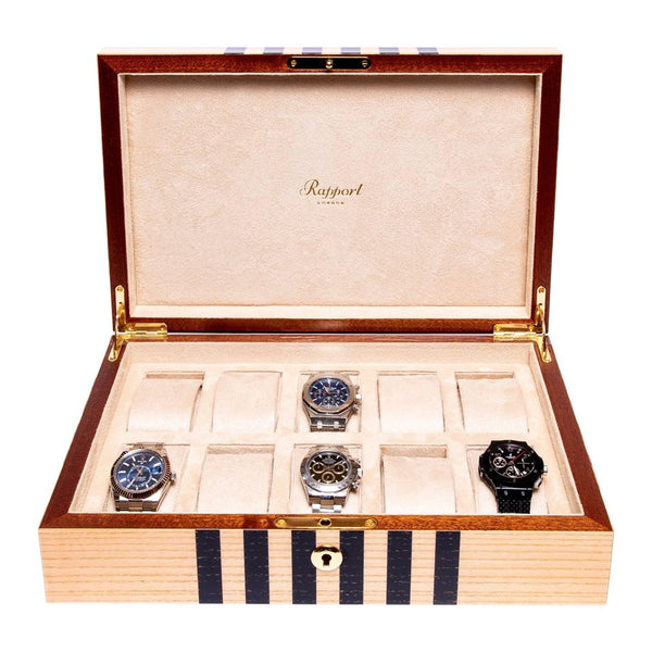 Rapport London Labyrinth Ten Watch Box | Luxury Watch Box | Rapport London