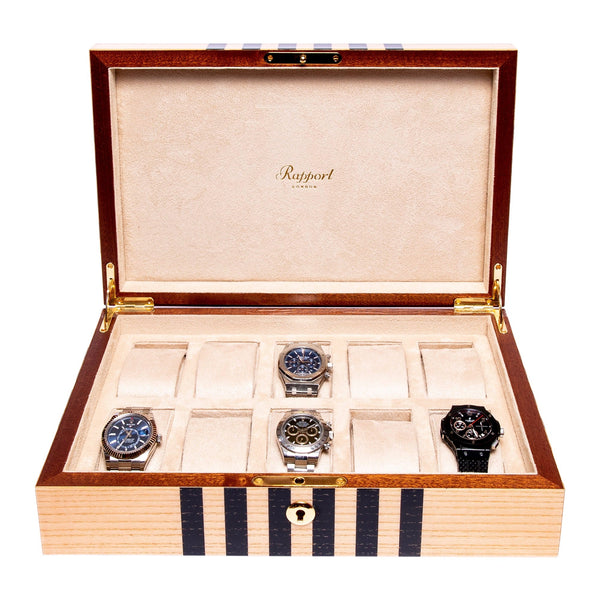 rapport london Labyrinth Ten Watch Box | Luxury Watch Box | Rapport London
