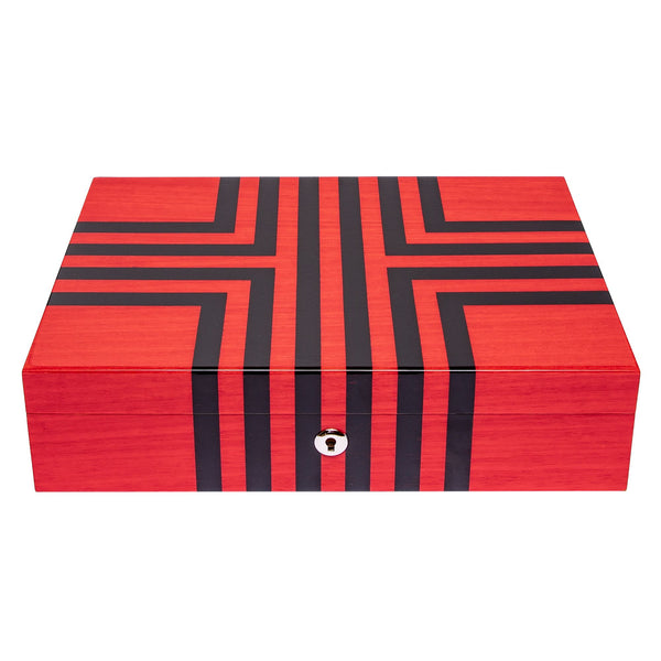 Rapport London Labyrinth Ten Watch Box | Luxury Watch Box | Rapport London