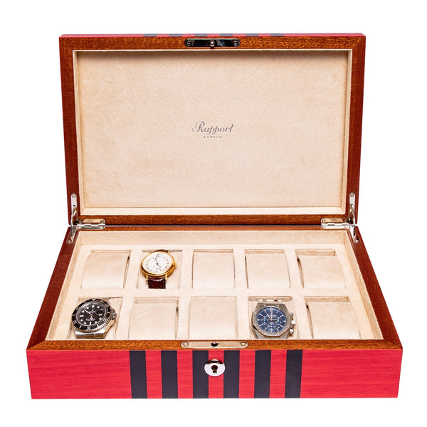 rapport london Labyrinth Ten Watch Box | Luxury Watch Box | Rapport London rapport london Labyrinth Ten Watch Box | Luxury Watch Box | Rapport London