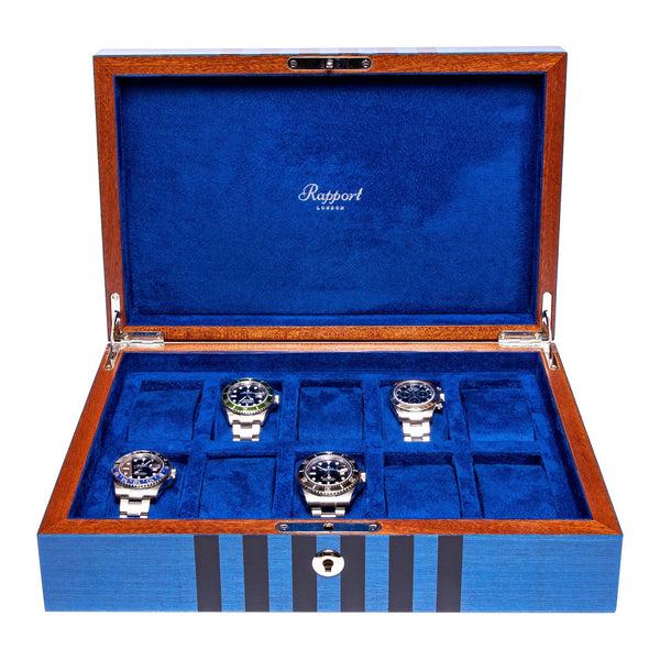 rapport london Labyrinth Ten Watch Box | Luxury Watch Box | Rapport London