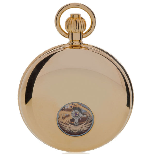 Rapport London Mechanical Half Hunter Pocket Watch 50mm | Luxury Watch Accessories | Rapport London