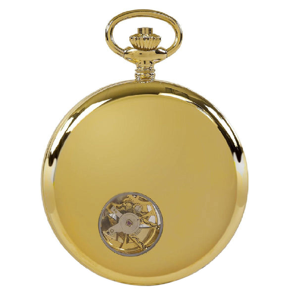 Rapport London Mechanical Half Hunter Pocket Watch 53mm | Luxury Pocket Watch | Rapport London