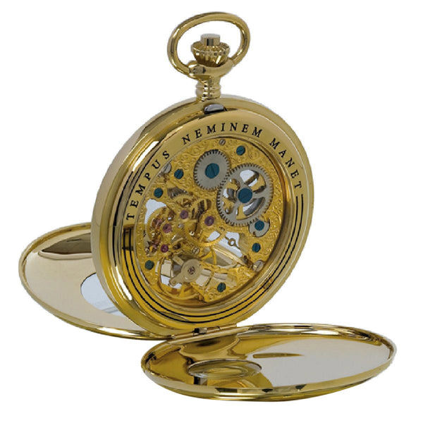 Rapport London Mechanical Half Hunter Pocket Watch 53mm | Luxury Pocket Watch | Rapport London