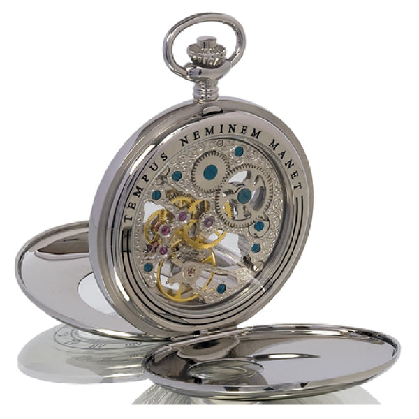 Rapport London Mechanical Half Hunter Pocket Watch 53mm | Luxury Pocket Watch | Rapport London