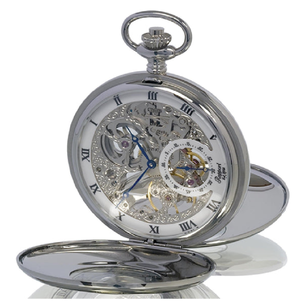 Rapport London Mechanical Half Hunter Pocket Watch 53mm | Luxury Pocket Watch | Rapport London