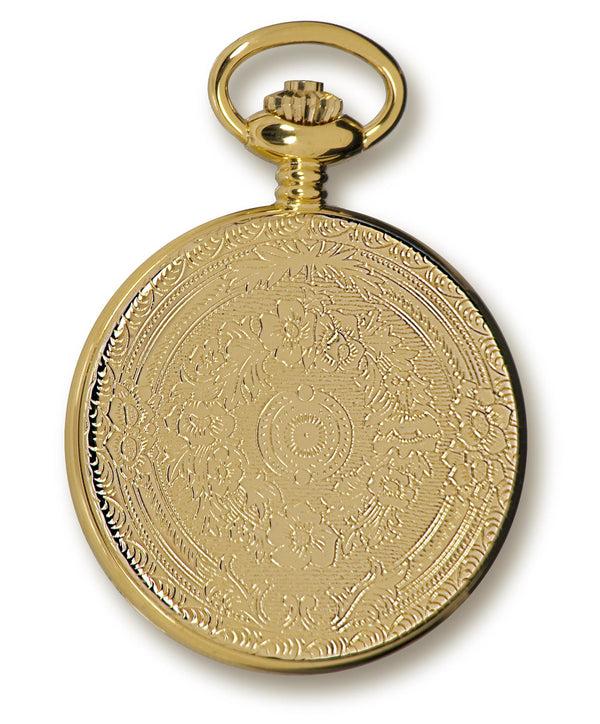 Rapport London Mechanical Half Hunter Pocket Watch - Gold