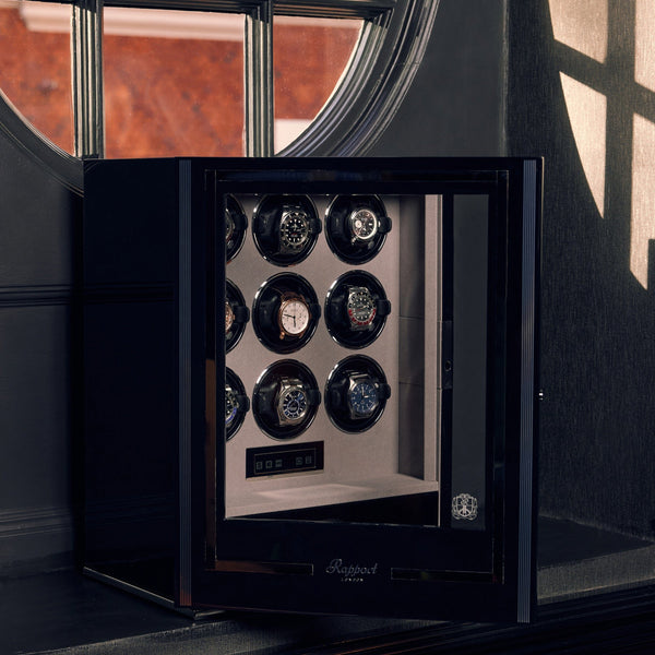 Rapport London Paramount Nine Watch Winder | Luxury Watch Winder | Rapport London