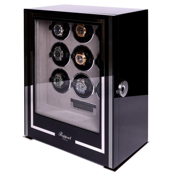 Rapport London Paramount Nine Watch Winder | Luxury Watch Winder | Rapport London