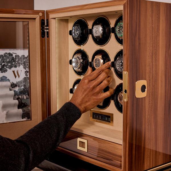 Rapport London Paramount Nine Watch Winder | Luxury Watch Winder | Rapport London