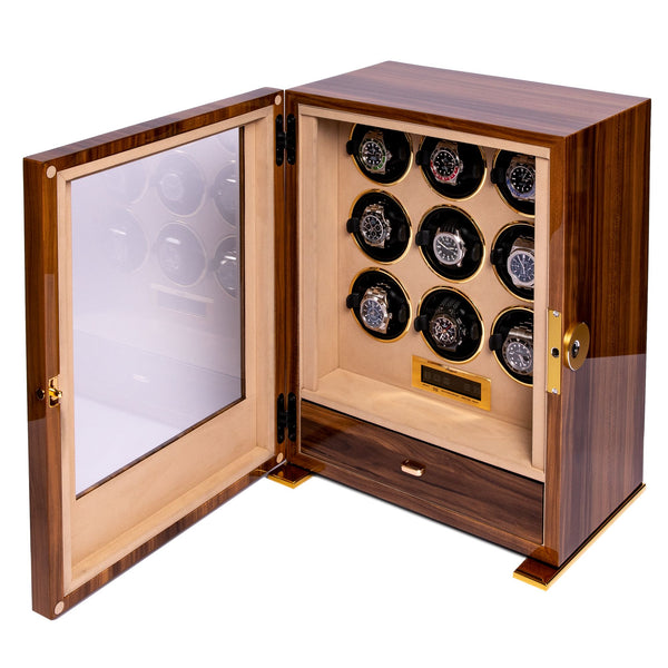 Rapport London Paramount Nine Watch Winder | Luxury Watch Winder | Rapport London